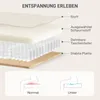 Cord-Sofa mit Schlaffunktion, Schlafsofa mit Becherhalter, Produktbild-Vorschau 7