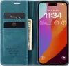 iPhone 16 Pro Hülle - CaseMe 013 Klapphülle - Blau Produktbild-Vorschau 2