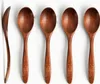 4er Set Holzlöffel Klein Handgefertigte Mini Teelöffel aus Produktbild-Vorschau 1
