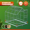 GARDEBRUK® Fundament für Gewächshaus 250x190cm Stahl Produktbild-Vorschau 5