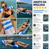Set di 3 amache galleggianti per l'acqua, con supporto per Anteprima dell’immagine prodotto 5