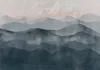 Selbstklebende Folie Fototapete - Blue Mountains 294x210 cm Produktbild-Vorschau 5