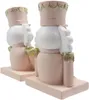 Soportecandelas con forma de muñeco de Navidad, marca Vista previa de la imagen del producto 4