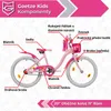 Goetze Pixie 20" – dievčenský bicykel s hliníkovým rámom, Náhľad obrázku produktu 5