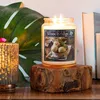 Woodbridge Geurkaars Creamy Vanilla | Brandduur: 130 uur | Productafbeelding-voorbeeld 2