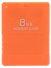 Carte mémoire 8 Mo pour PS2, compatible Plug and Play, avec Voir les images du produit 1