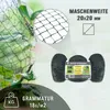 Teichnetz Vogelschutznetz 2 x 5m Laubschutznetz Gartennetz Produktbild-Vorschau 1