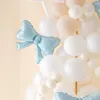 Folienballon-Schleifen blau 55 x 42 cm 3 Stück Produktbild-Vorschau 2