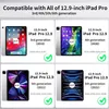iPad Pro 12.9 inch hoes met houder voor de Apple Pencil en Productafbeelding-voorbeeld 2