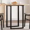 vidaXL Blat kwadratowy 70x70x2 cm z litego drewna Podgląd zdjęcia produktu 2
