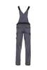 Planam Highline Damen Latzhose schiefer/schwarz/rot 38 Produktbild-Vorschau 1