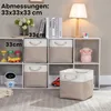Mangata : Boîtes de rangement pliables pour tissus, Voir les images du produit 3