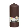 Bolsius Stumpenkerze Kastanienbraun 150/58mm Produktbild-Vorschau 2