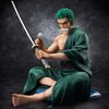 One Piece P.O.P S.O.C PVC Statue 1/8 Roronoa Zorro 13 cm Produktbild-Vorschau 5