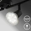 Deckenstrahler - 11,6W, 1040lm, LED, schwenkbar, inklusive Produktbild-Vorschau 6