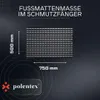 POLENTEX Aluminium-Fußmatte mit Ablaufwanne – 75x50 cm, 22 Produktbild-Vorschau 7
