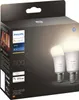 LED-Lampe, 9,5W, E27, Doppelpack, weiß (00212728) Produktbild-Vorschau 7