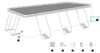 Bestway® Ersatzteil Poolfolie (dunkelgrau) für Steel Pro Produktbild-Vorschau 2