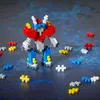 Plus-Plus 100 tubi di blocchi da costruzione creativi Mecha Anteprima dell’immagine prodotto 9