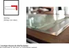 A diagram illustrating a sink installation method and a close-up of a sink edge on a countertop. Produktbild-Vorschau