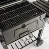 Patton C2 Charcoal Chef, Grill, Holzkohle, Wagen, Schwarz, Produktbild-Vorschau 5