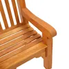 DEGAMO Gartensessel Gartenstuhl COVENTRY, Eukalyptus Holz Produktbild-Vorschau 3