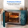 MEDION Retro Mikrowelle mit Grill - 20 Liter klein & Produktbild-Vorschau 7
