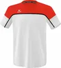 Erima Change By Erima T-Shirt Weiß/Rot/Schwarz Produktbild-Vorschau 1