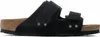 BIRKENSTOCK UJI NUBUCK/SUEDE LEATHER Schwarz Produktbild-Vorschau 9