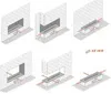 Insert cheminée électrique 3D à vapeur d'eau, Led, avec Voir les images du produit 14