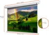 celexon HomeCinema Hochkontrastleinwand Tension 265 x 149 Produktbild-Vorschau 3