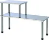 HI Scaffale da cucina 2 ripiani argento Anteprima dell’immagine prodotto 1