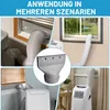 Klimaanlage Abluftschlauch Adapter für Dachfenster, passend Produktbild-Vorschau 5