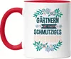 Gärtnern Ist Mein Dreckiges Geheimnis Tasse Rot Produktbild-Vorschau 1