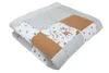 Krabbeldecke für Baby Spielmatte 100% Baumwolle Produktbild-Vorschau 1