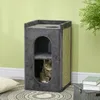 PawHut Kratztonne, Höhe 81 cm, Katzenkratzbaum mit 2 Produktbild-Vorschau 2