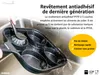 poêle à œufs au plat endusor pour tous les types de cuisinières pour cuire des œufs poêle pour œufs Podgląd zdjęcia produktu