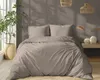 Deco4Home biancheria da letto in raso | 220x200 cm | cotone Anteprima dell’immagine prodotto 7