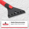 Close-up of an ice scraper with text and logo. Anteprima dell’immagine prodotto