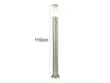 GLOBO 3159S, Nerezová oceľ, Plast, I, IP44, E27, LED, 15 W Náhľad obrázku produktu 7