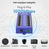 Extralink POE INJECTOR 8 PORT GIGABIT MODE B - 1 Gbps - Náhľad obrázku produktu 3