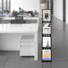 Espositori a4 - Supporto a pavimento con 4 ripiani - Porta Anteprima dell’immagine prodotto 12