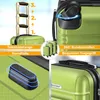 KESSER® Reisekoffer Hartschalen Koffer mit Zahlenschloss, Produktbild-Vorschau 5