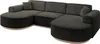 ALTDECOR Ecksofa in U-Form  MARI-U1-v1 -303x171x83 cm Produktbild-Vorschau 2