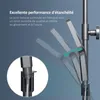 EMKE Système de douche avec thermostat 1146x450x480mm Voir les images du produit 7