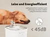 Molly&Cody Spring Trinkbrunnen 2L Haustier Wasserspender Produktbild-Vorschau 6