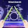 Virtuelles elektronisches Schlagzeug, elektrisches Pocket Produktbild-Vorschau 7