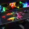 Tappetino per mouse da gioco Titanwolf XXXL, tappetino per Anteprima dell’immagine prodotto 5