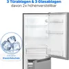 Bomann Kühlschrank mit Gefrierfach 143cm hoch | Kühl Produktbild-Vorschau 5