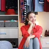 Relaxdays Schubladen Organizer Filz, 5-teiliges Produktbild-Vorschau 3